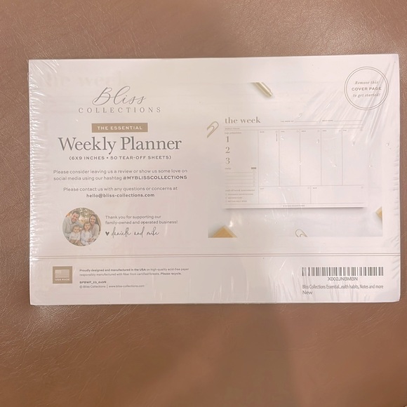 Weekly Planner - Picture 3 of 3